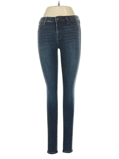 Pre-owned Abercrombie & Fitch Jeans In Blue