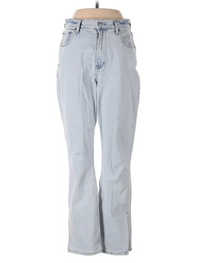 Pre-owned Abercrombie & Fitch Jeans In Blue