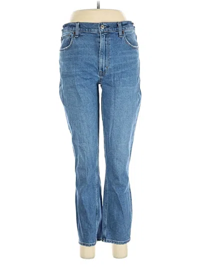 Pre-owned Abercrombie & Fitch Jeans In Blue