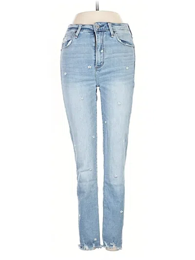 Pre-owned Abercrombie & Fitch Jeans In Blue