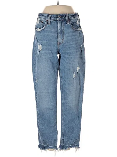Pre-owned Abercrombie & Fitch Jeans In Blue
