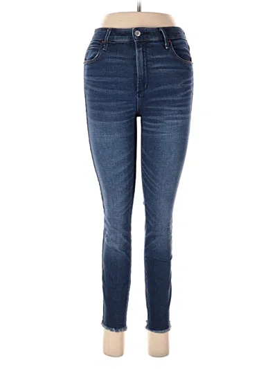 Pre-owned Abercrombie & Fitch Jeans In Blue