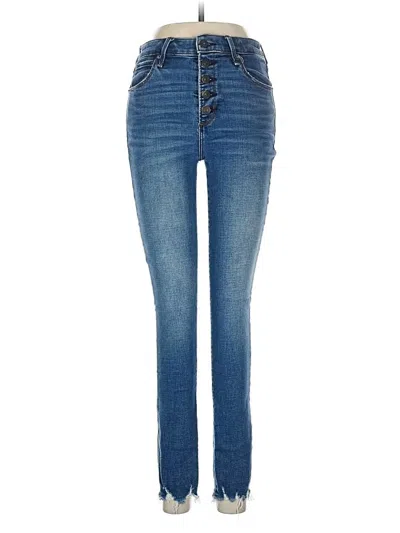 Pre-owned Abercrombie & Fitch Jeans In Blue