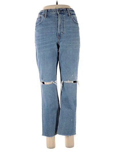 Abercrombie & Fitch Jeans In Blue