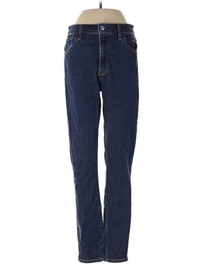 Pre-owned Abercrombie & Fitch Jeans In Blue