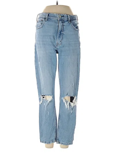 Pre-owned Abercrombie & Fitch Jeans In Blue