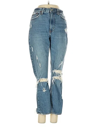 Pre-owned Abercrombie & Fitch Jeans In Blue