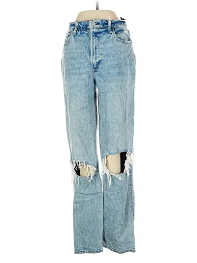 Pre-owned Abercrombie & Fitch Jeans In Blue