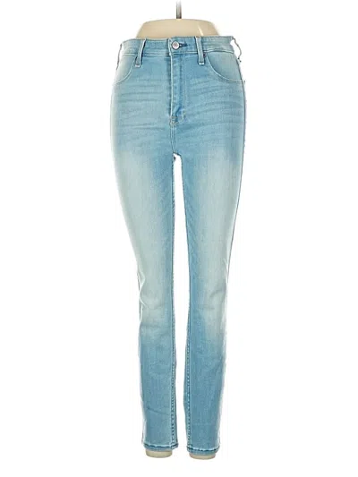 Pre-owned Abercrombie & Fitch Jeans In Blue