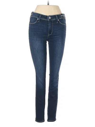 Pre-owned Abercrombie & Fitch Jeans In Blue