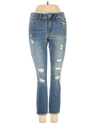 Pre-owned Abercrombie & Fitch Jeans In Blue