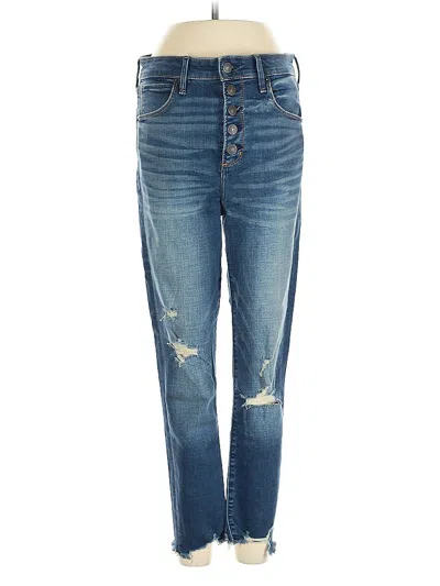 Pre-owned Abercrombie & Fitch Jeans In Blue