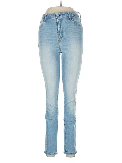 Pre-owned Abercrombie & Fitch Jeans In Blue