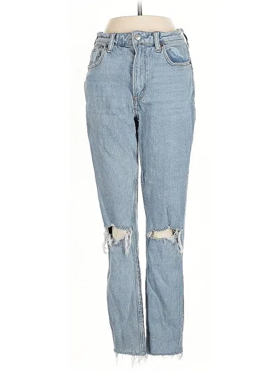 Pre-owned Abercrombie & Fitch Jeans In Blue