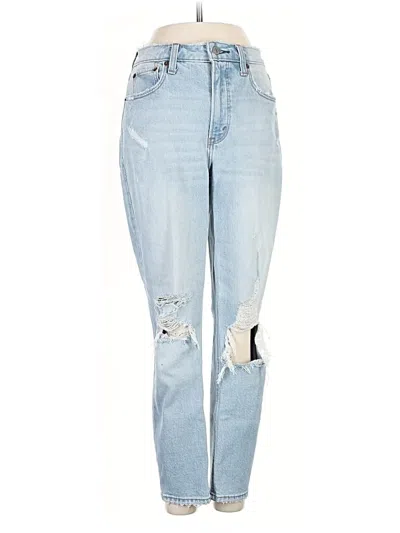 Pre-owned Abercrombie & Fitch Jeans In Blue