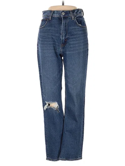 Pre-owned Abercrombie & Fitch Jeans In Blue