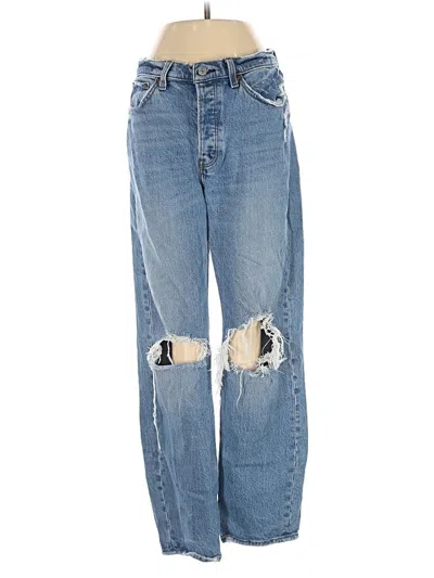 Pre-owned Abercrombie & Fitch Jeans In Blue
