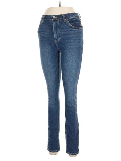 Pre-owned Abercrombie & Fitch Jeans In Blue