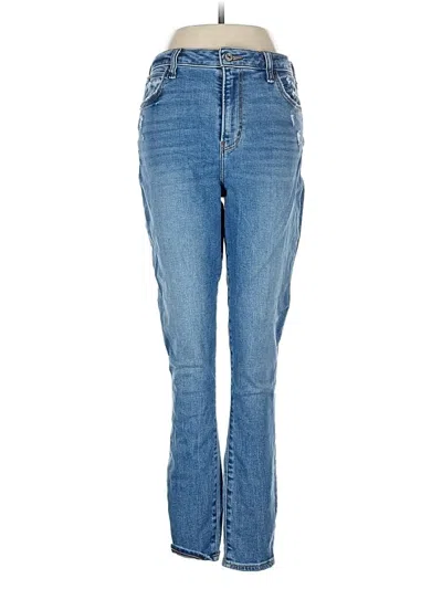 Pre-owned Abercrombie & Fitch Jeans In Blue