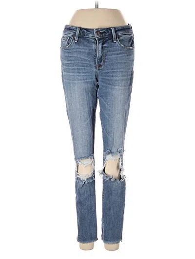 Pre-owned Abercrombie & Fitch Jeans In Blue