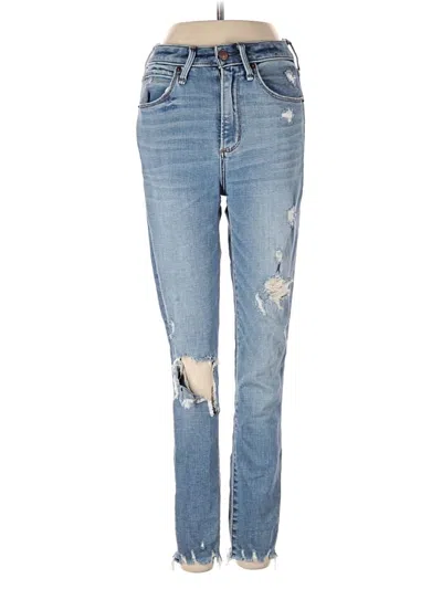 Pre-owned Abercrombie & Fitch Jeans In Blue