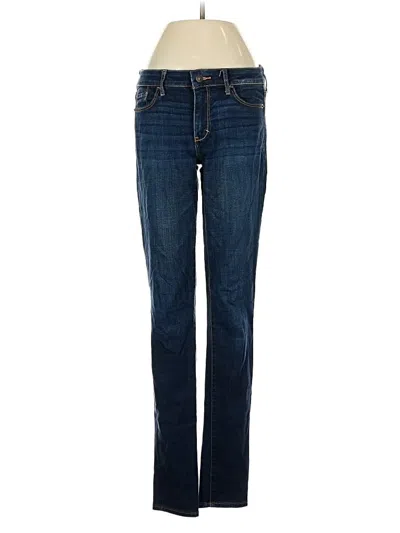 Pre-owned Abercrombie & Fitch Jeans In Blue