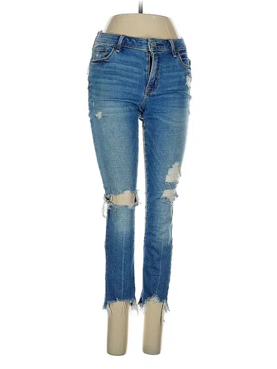 Pre-owned Abercrombie & Fitch Jeans In Blue