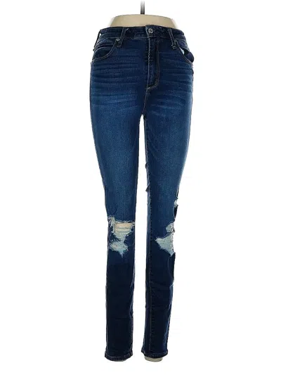 Pre-owned Abercrombie & Fitch Jeans In Blue
