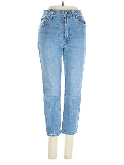 Pre-owned Abercrombie & Fitch Jeans In Blue