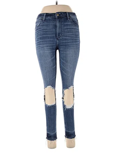 Pre-owned Abercrombie & Fitch Jeans In Blue