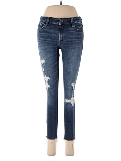 Pre-owned Abercrombie & Fitch Jeans In Blue