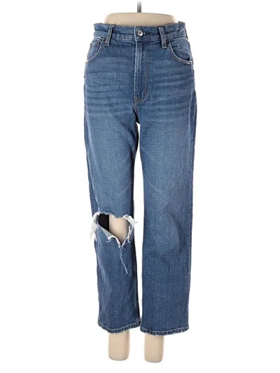 Pre-owned Abercrombie & Fitch Jeans In Blue