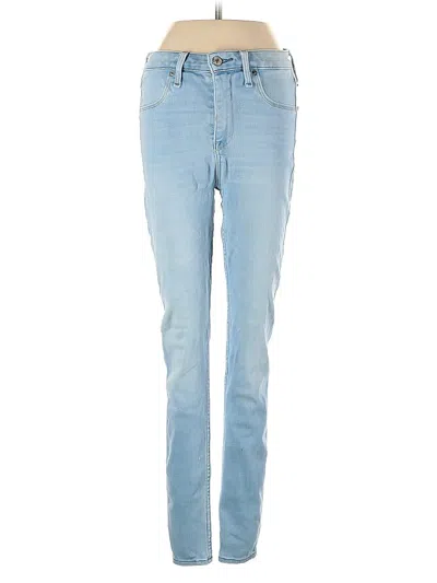 Pre-owned Abercrombie & Fitch Jeans In Blue