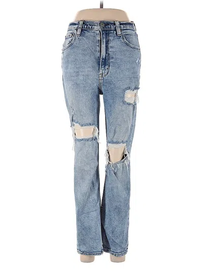 Pre-owned Abercrombie & Fitch Jeans In Blue