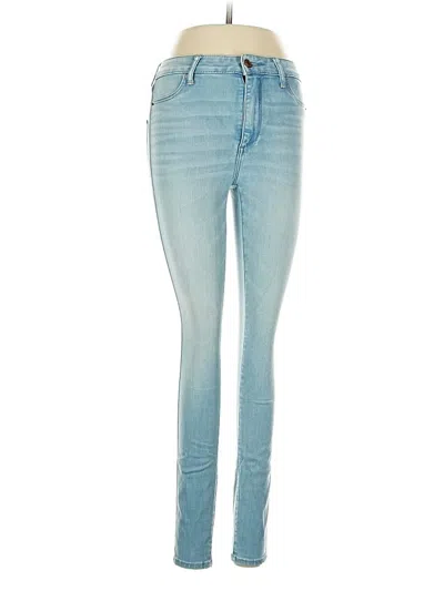 Pre-owned Abercrombie & Fitch Jeans In Blue