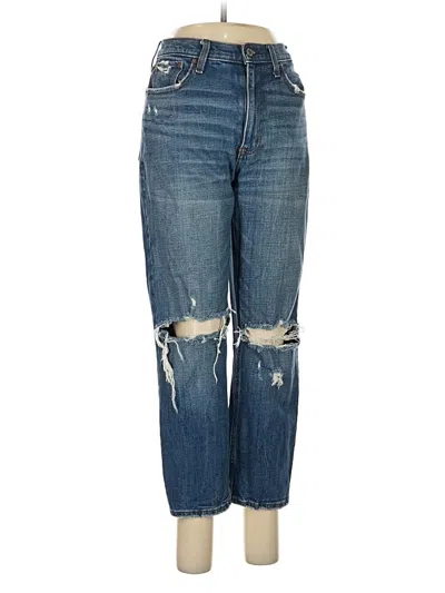 Pre-owned Abercrombie & Fitch Jeans In Blue