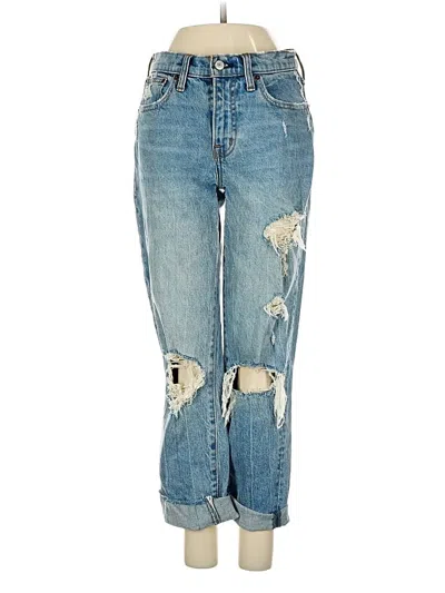 Pre-owned Abercrombie & Fitch Jeans In Blue