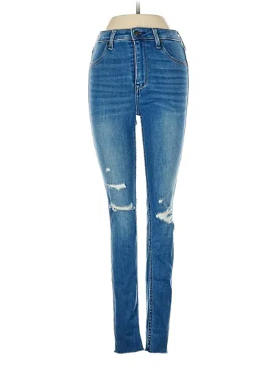 Pre-owned Abercrombie & Fitch Jeans In Blue