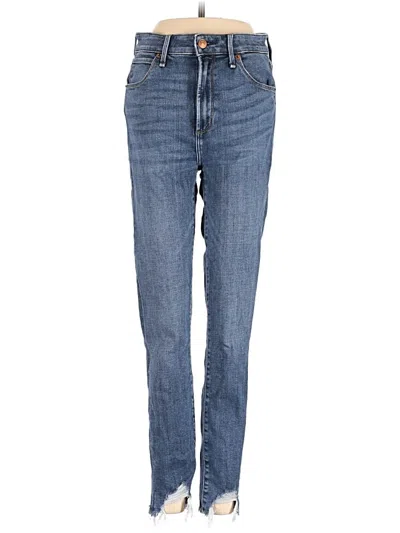 Pre-owned Abercrombie & Fitch Jeans In Blue