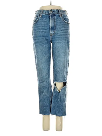 Pre-owned Abercrombie & Fitch Jeans In Blue