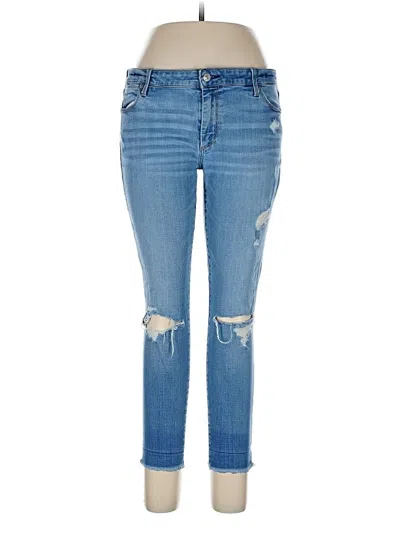 Pre-owned Abercrombie & Fitch Jeans In Blue
