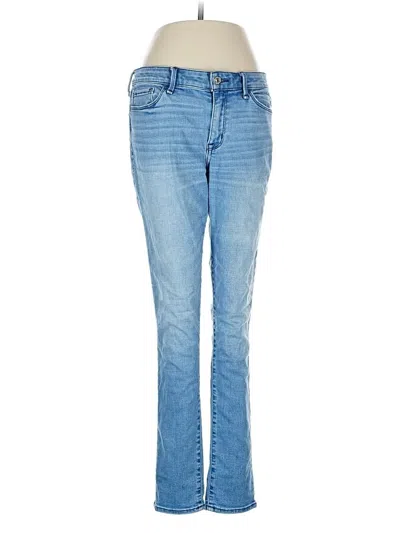 Pre-owned Abercrombie & Fitch Jeans In Blue