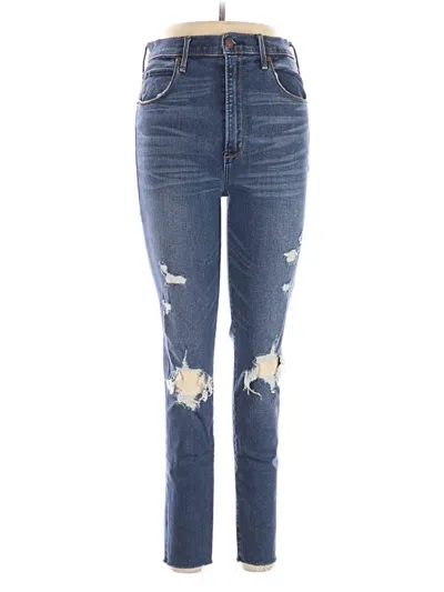 Pre-owned Abercrombie & Fitch Jeans In Blue