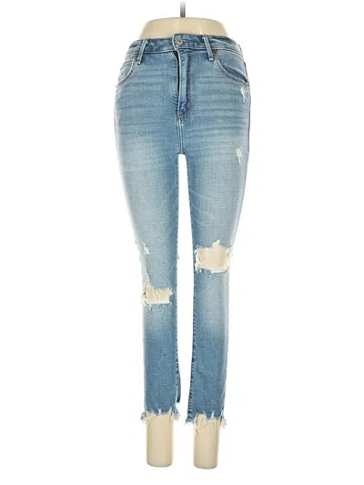 Pre-owned Abercrombie & Fitch Jeans In Blue