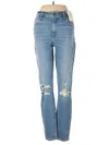Abercrombie & Fitch Jeans In Blue