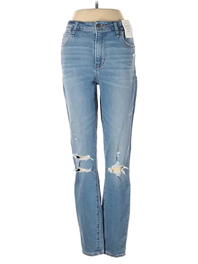 Abercrombie & Fitch Jeans In Blue
