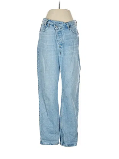 Pre-owned Abercrombie & Fitch Jeans In Blue