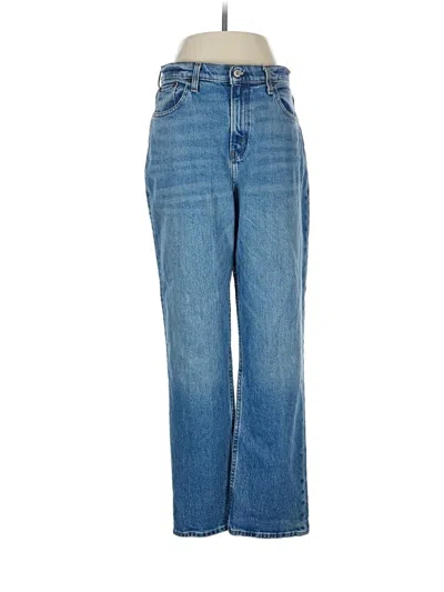 Pre-owned Abercrombie & Fitch Jeans In Blue