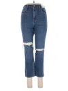 Abercrombie & Fitch Jeans In Blue