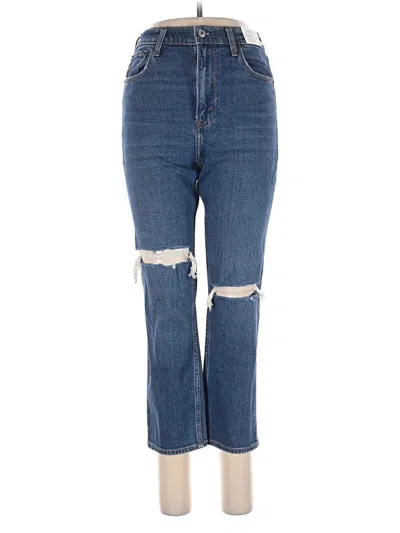 Abercrombie & Fitch Jeans In Blue